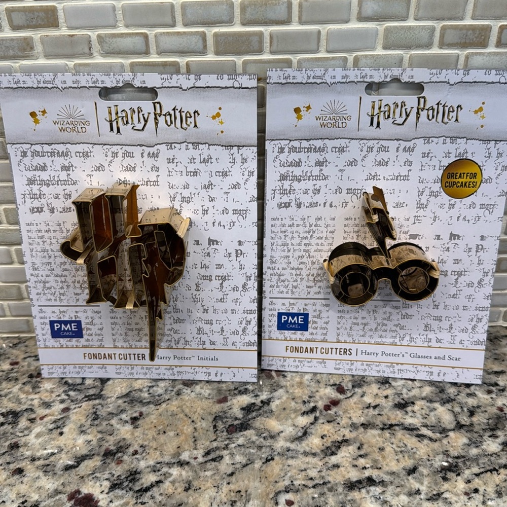 Harry Potter Fondant Cutter